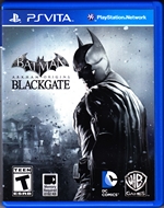 PlayStation Vita Batman Arkham Origins Blackgate Front CoverThumbnail